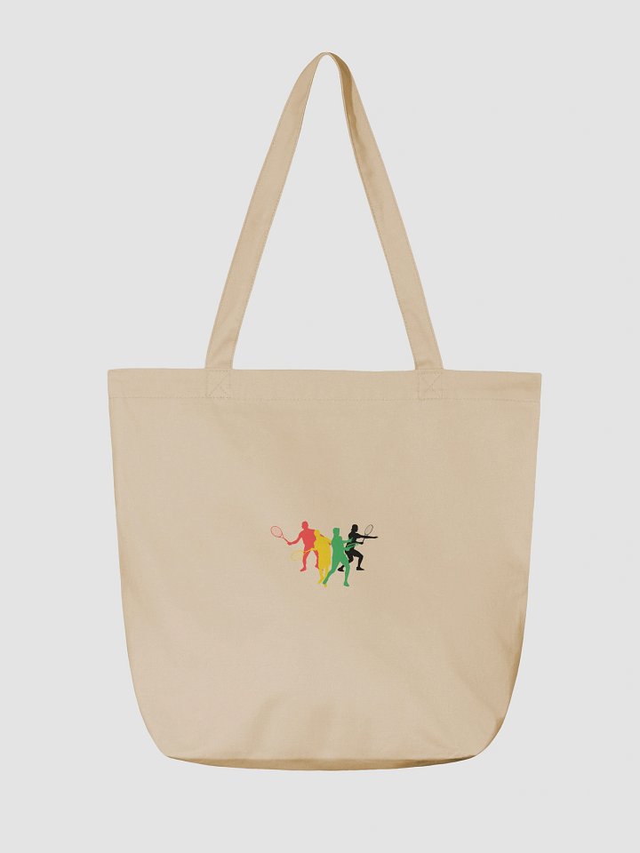 Vibrant Tennis Trio Eco Tote product image (2)