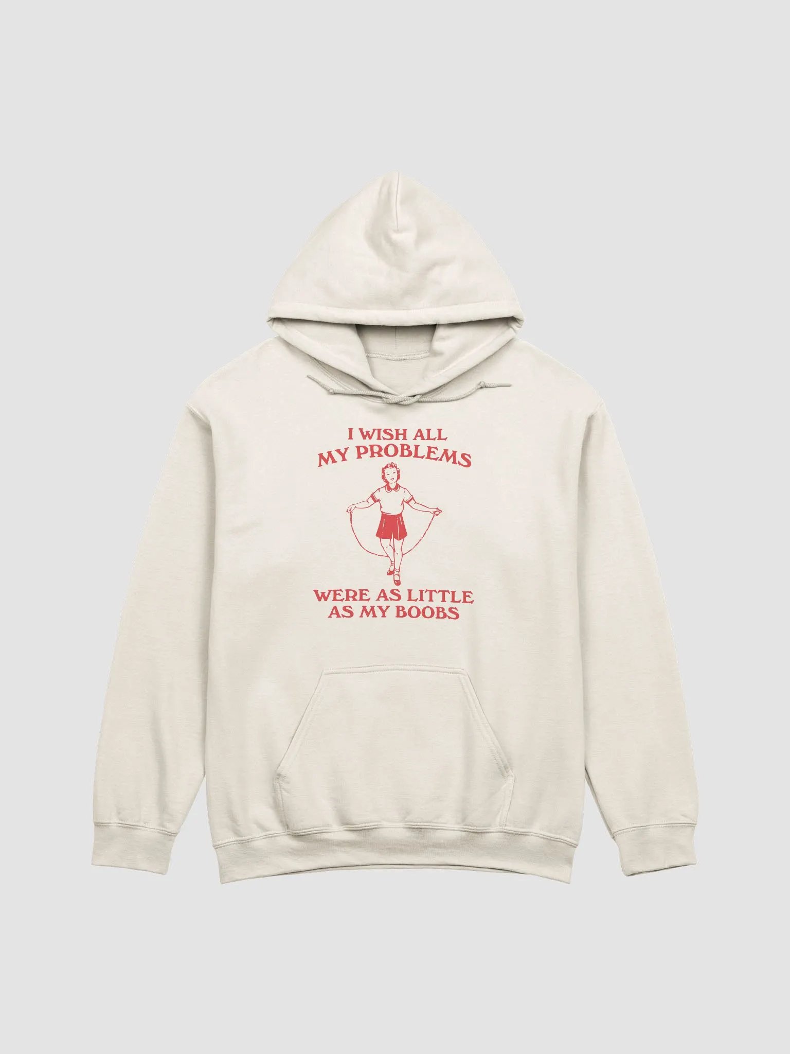 I wish all my problems Hoodie product image (1)