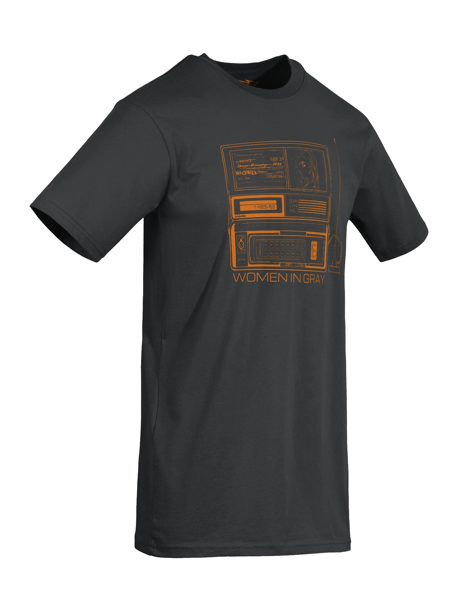 Women in Gray - Communications T-Shirt (amber) product image (11)