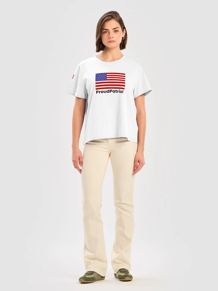 Women's Proud Ribbed Neck T-Shirt product image (1)