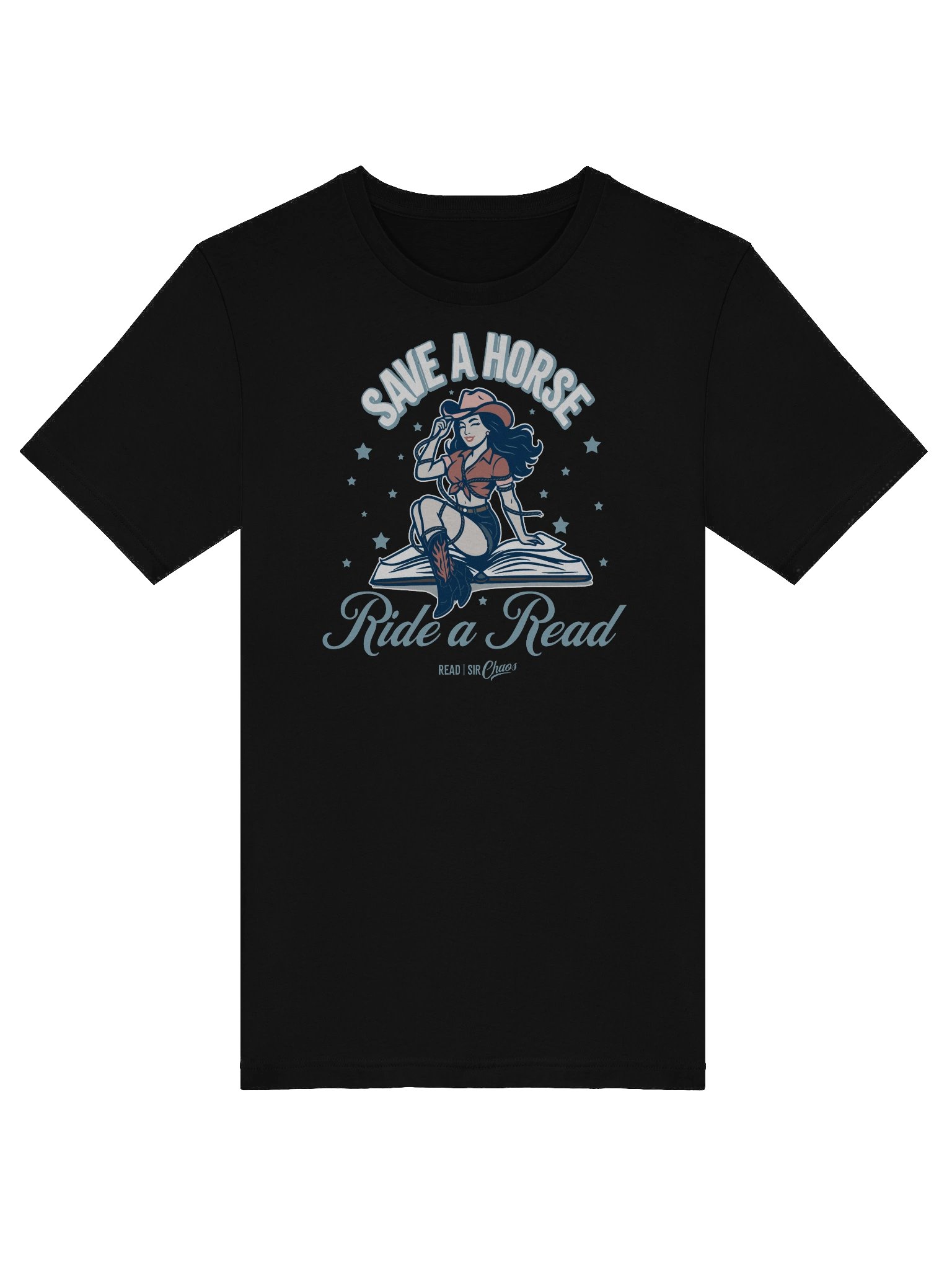 Save a Horse Dark Tee product image (42)