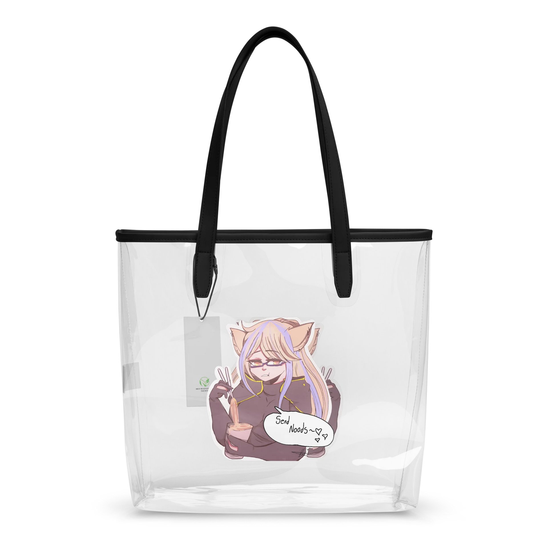 Clear Noods bag product image (2)