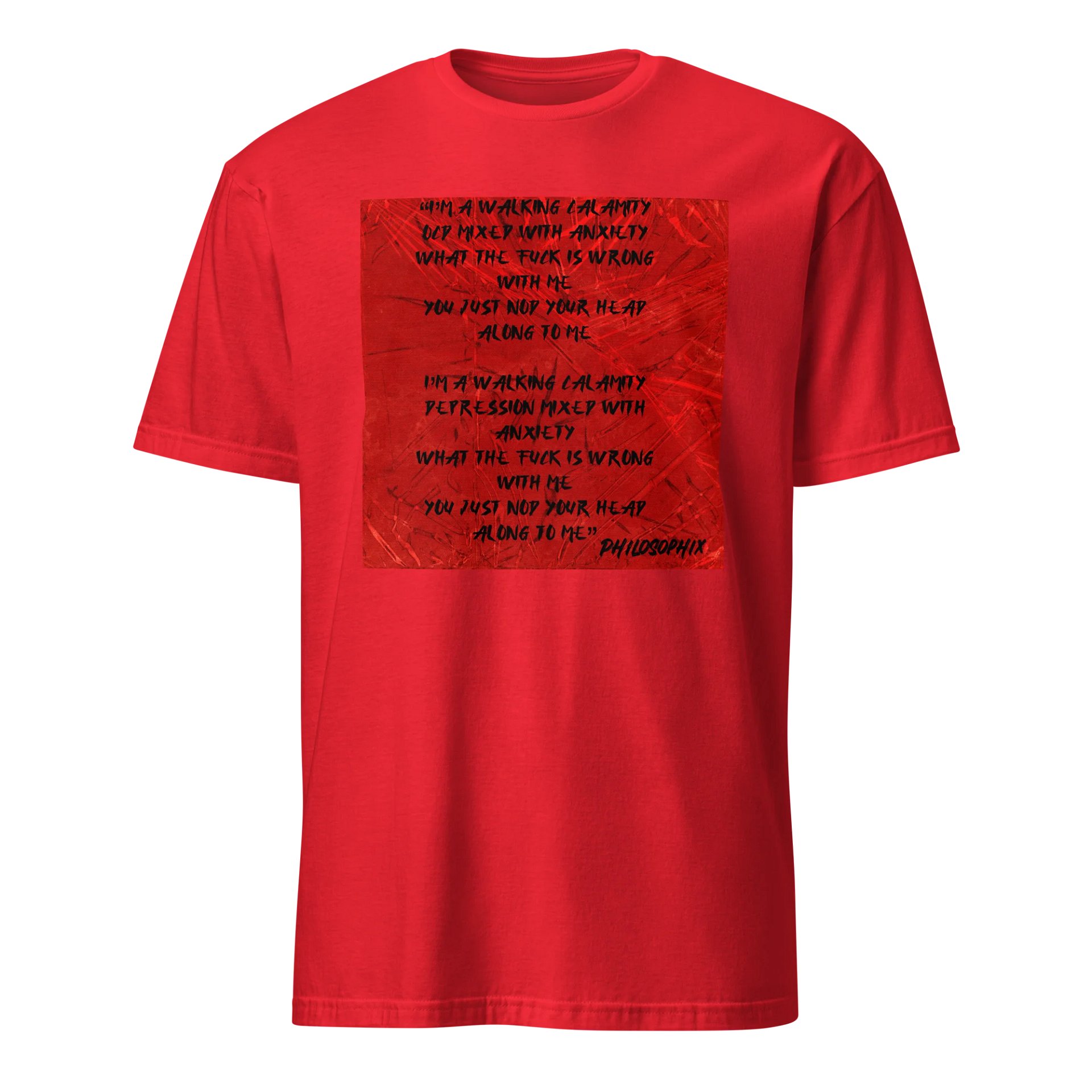 Compulsion Shirt Red product image (1)