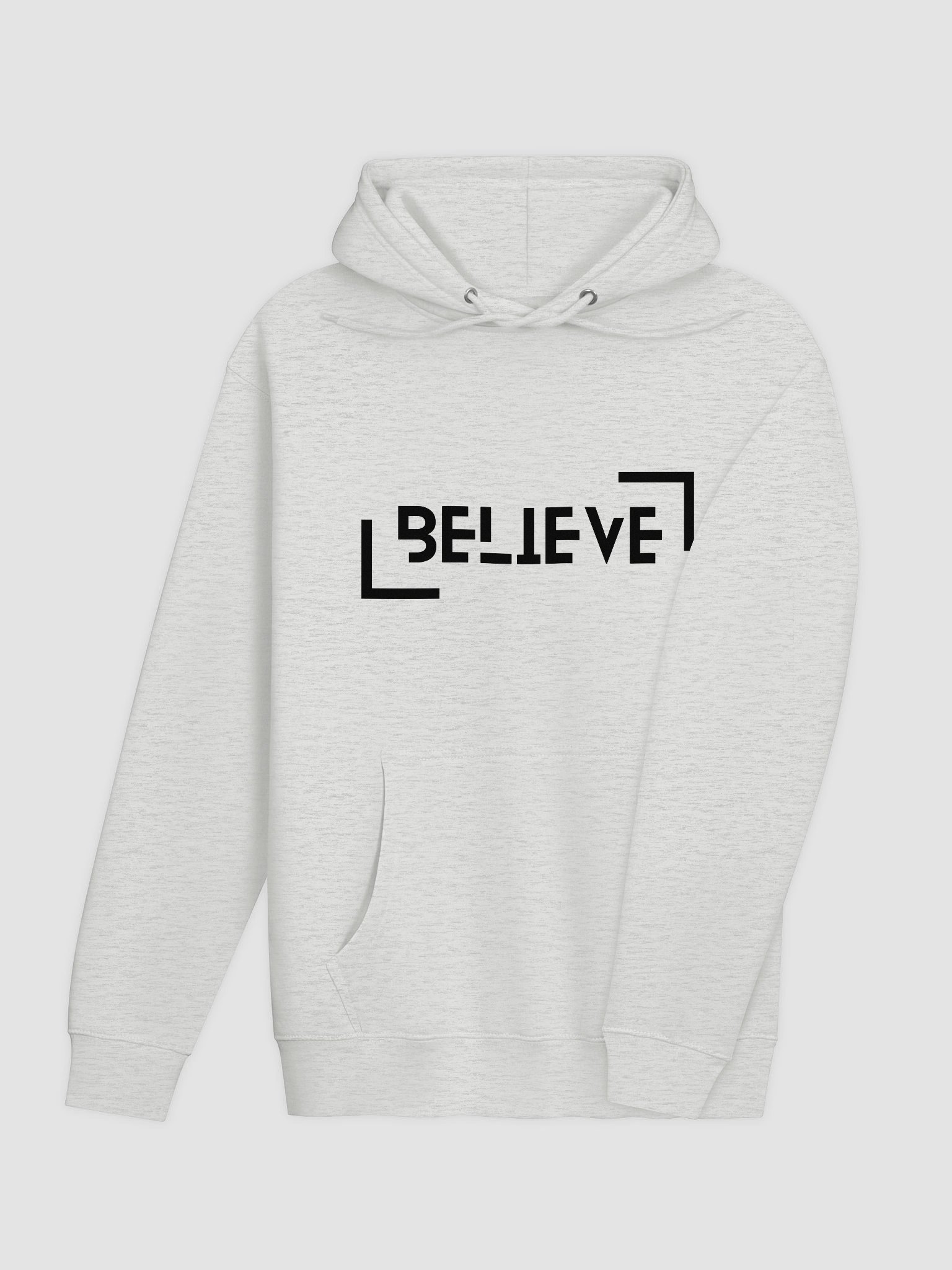 Midweight Comfort: Believe Hoodie product image (22)