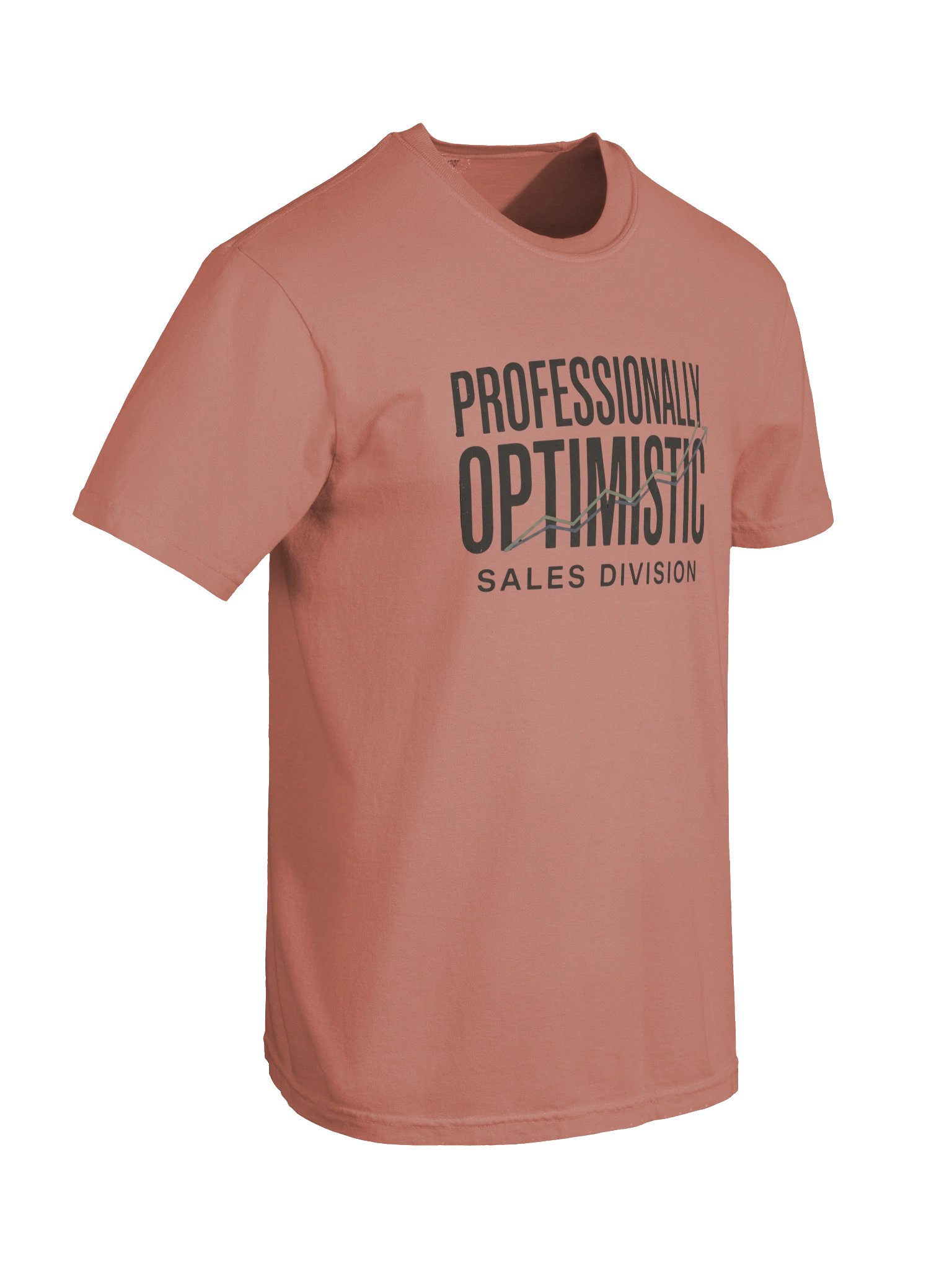 Professionally Optimistic Tee product image (68)