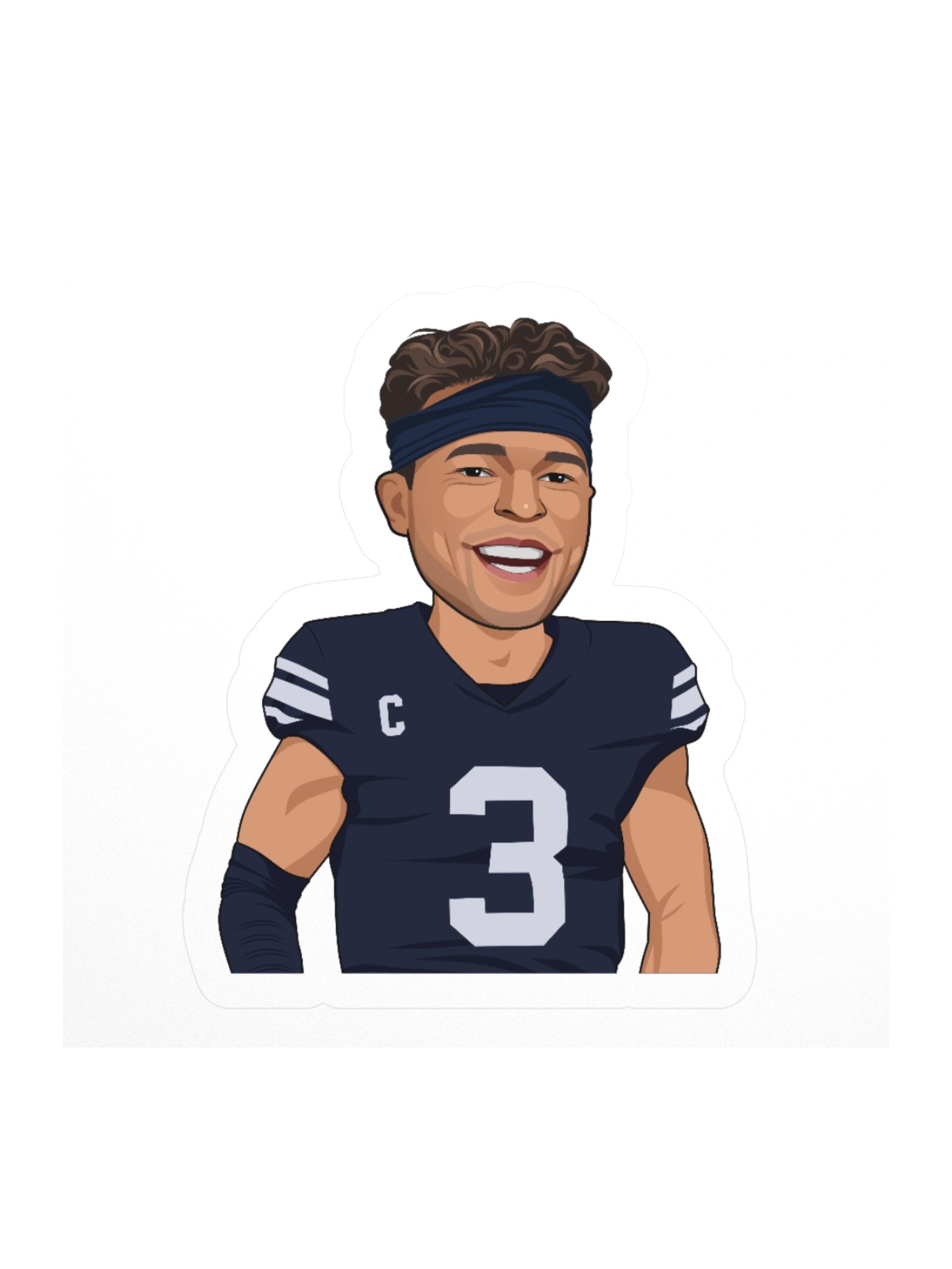 Jaren Hall Sticker product image (1)