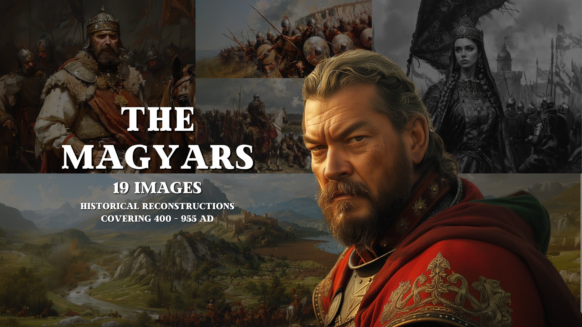 Ancient Hungarian Magyar Image Pack product image (1)