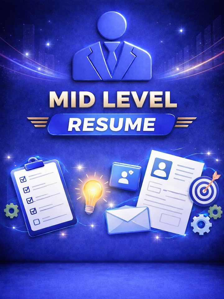 Mid Level Resume product image (1)