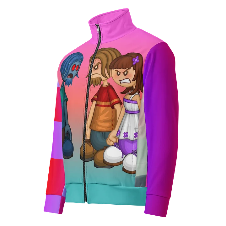 Dark Mitch gets grounded Jacket product image (1)