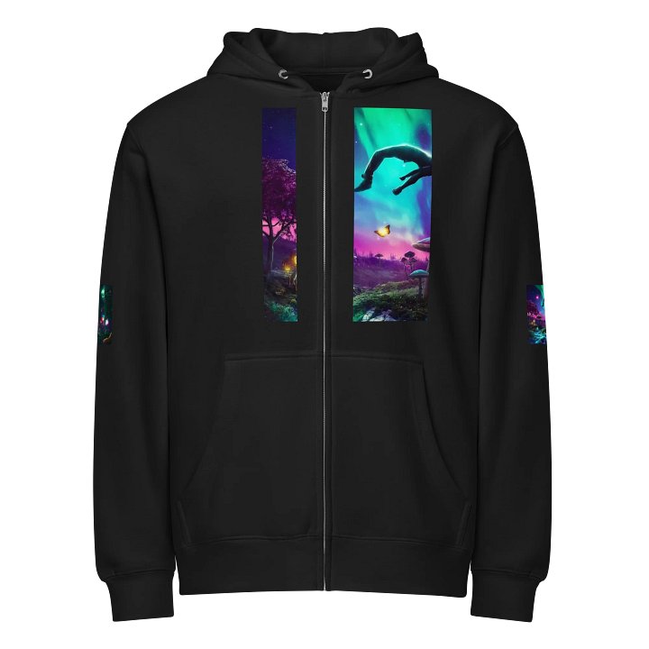 Rainbow mushrooms product image (1)
