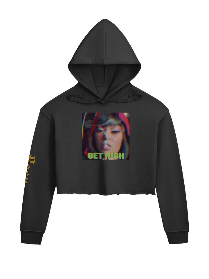 Get High crop hoodie product image (3)