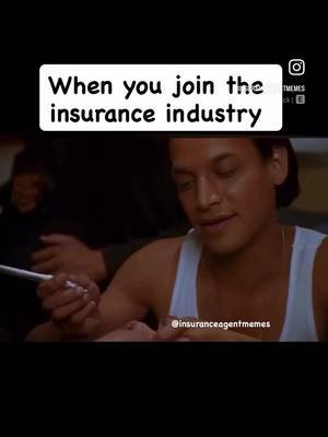 INSURANCE AGENT FOREVER ESE! Blood in blood out!  #insuranceagentmemes #bloodinbloodout #insuranceagentproblems #sales #salesmemes
