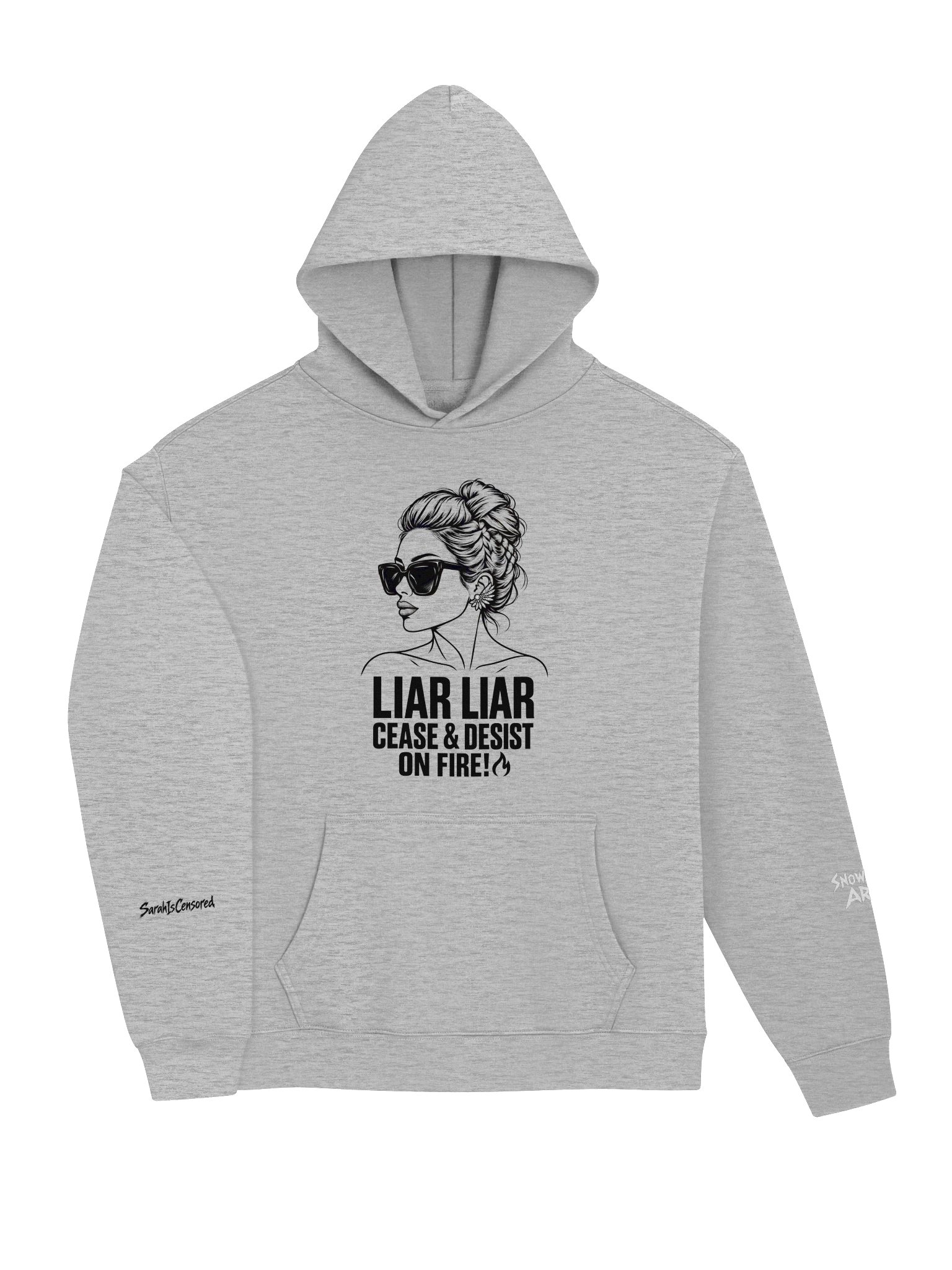 Liar Liar Hoodie product image (3)