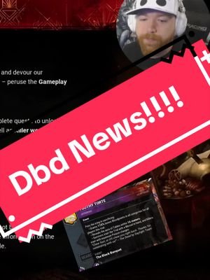I am live now with the Black Banquet on that purple app!!! See you there!!  #dbdcreator #deadbydaylight #dbdnews #blackbanquet #pridemonth