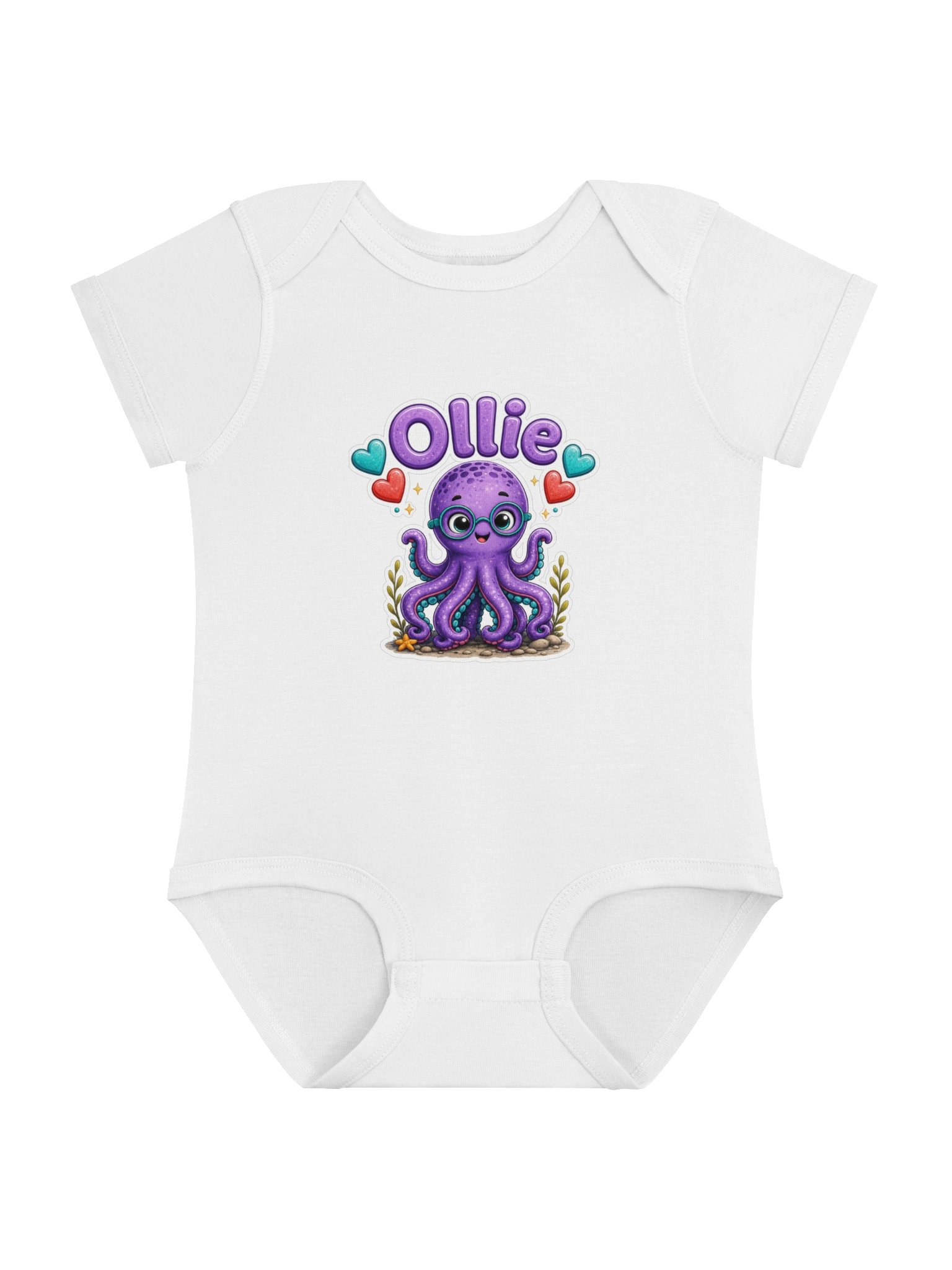 Copy of Rabbit Skins Baby Short Sleeve Bodysuit - Ollie product image (1)