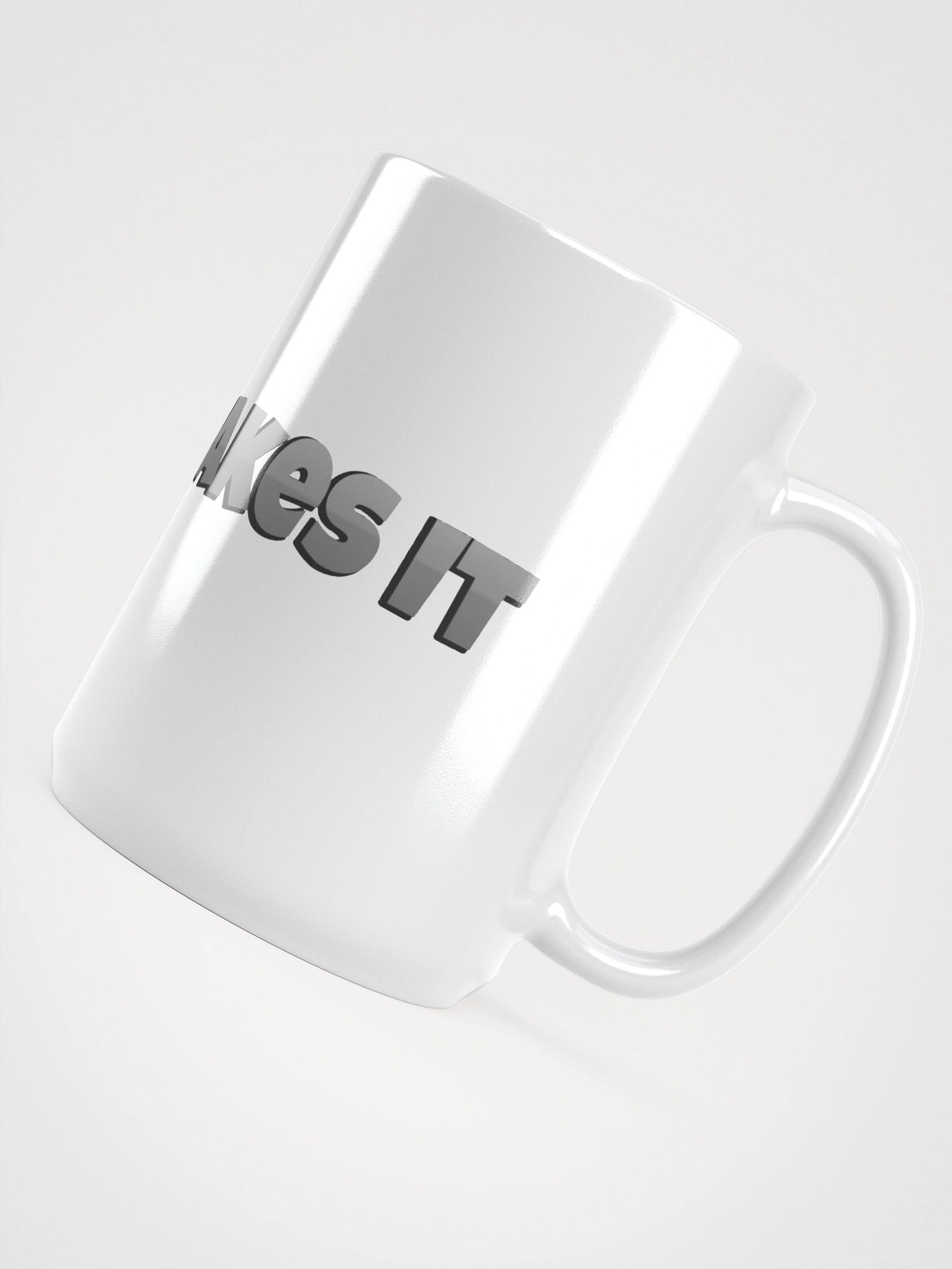 "Micah Makes It" Text Mug product image (4)
