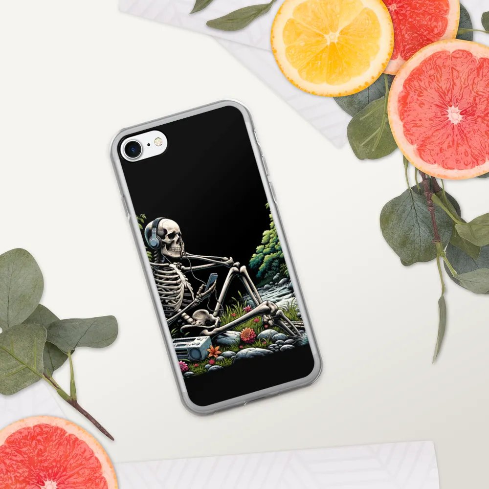 Melodic Remains iPhone Case product image (338)