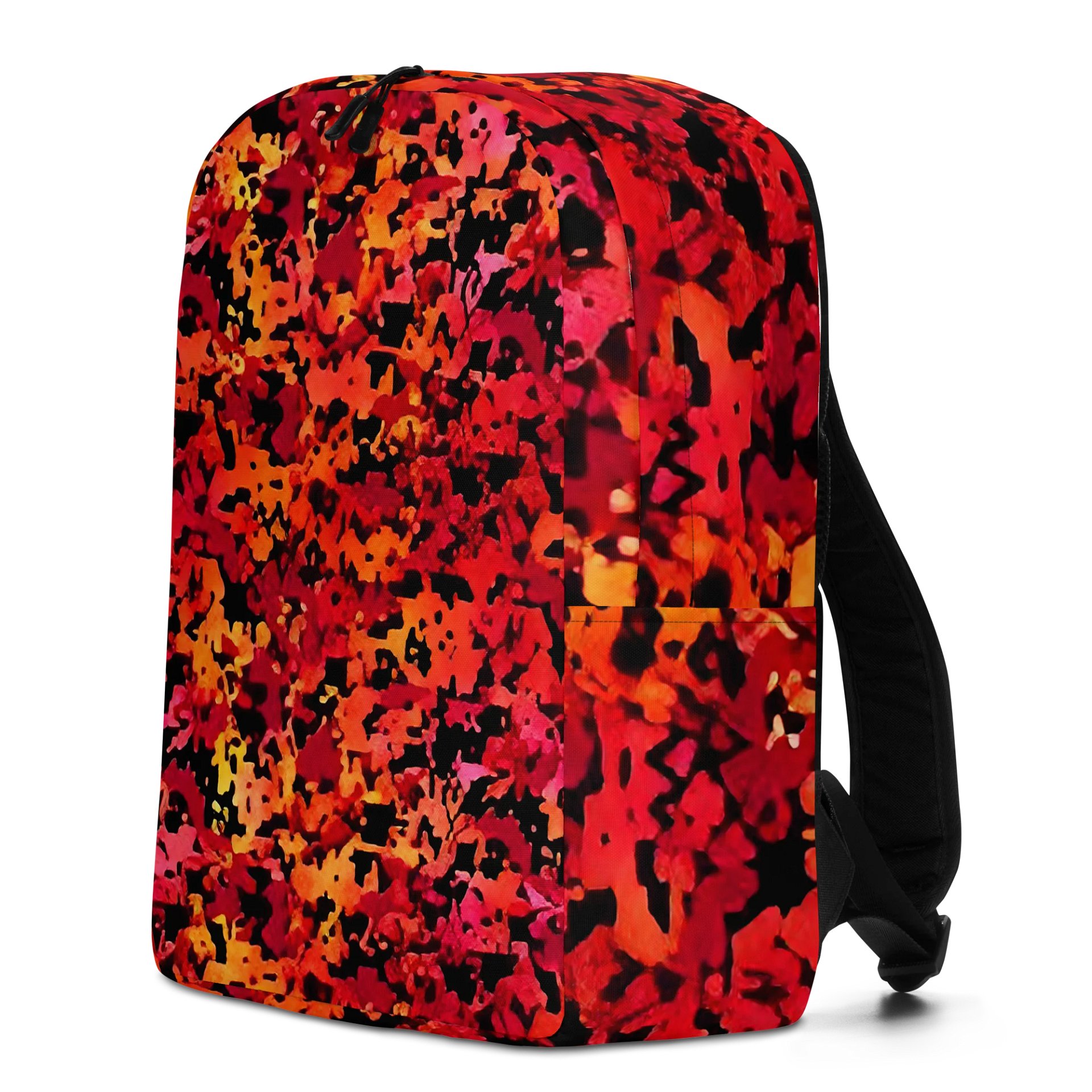 Vibrant Camo Customizable Backpack product image (2)