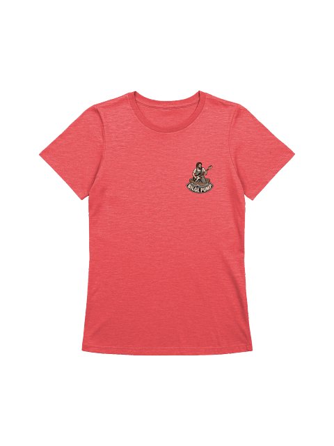 Bilge Pump - Still Bailing - Women's Relaxed Tee - front