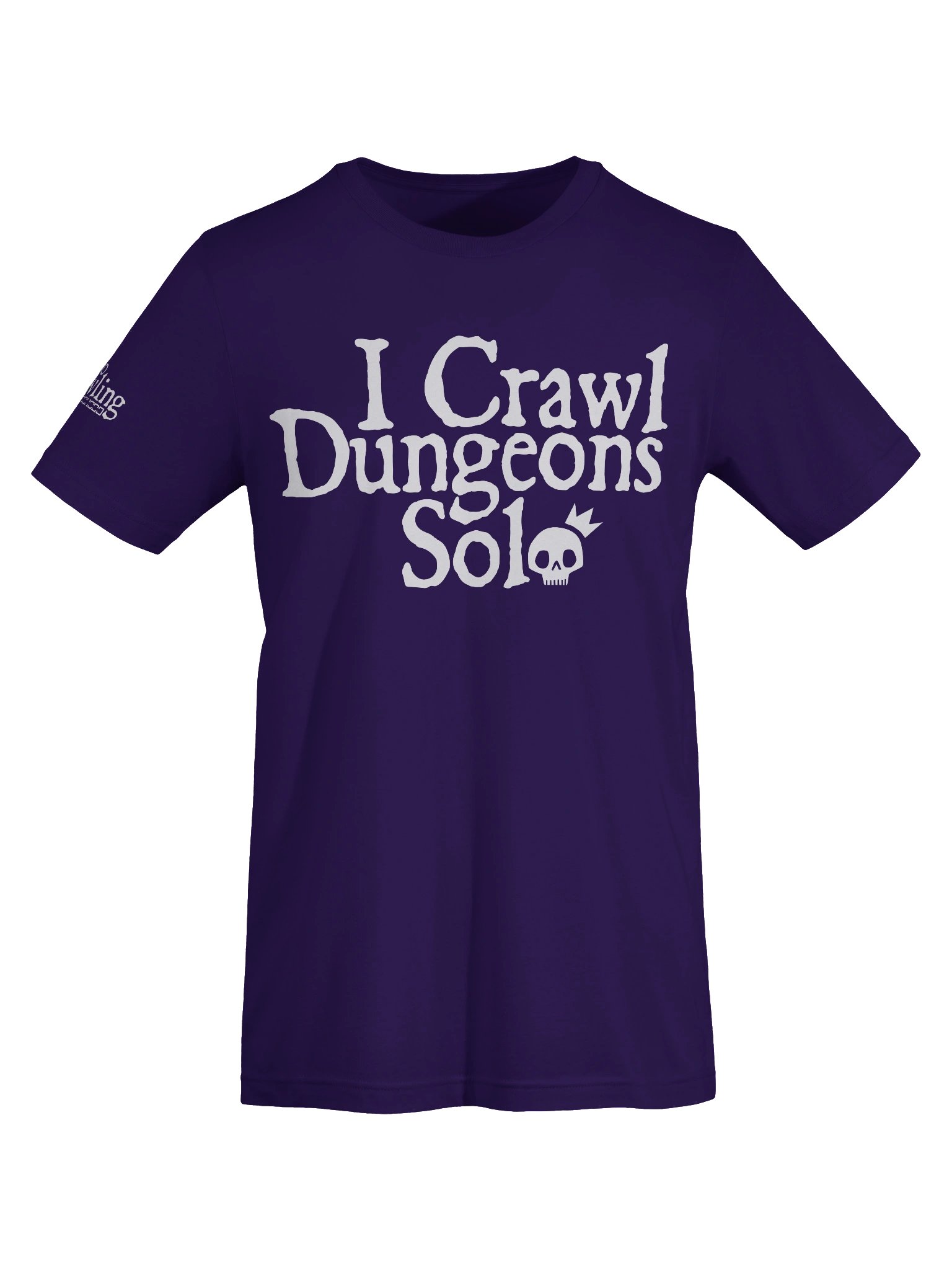 I Crawl Dungeons Solo Tee product image (79)