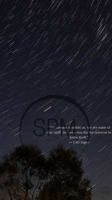 Star stuff - mobile wallpaper product image (1)