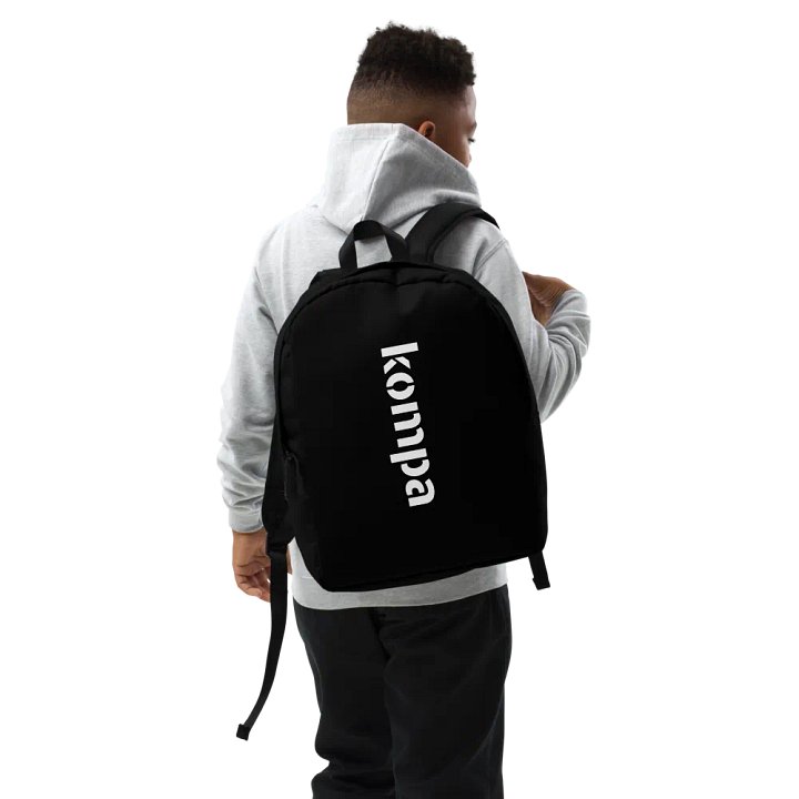 KOMPA CLASSIC BACKPACK - BLACK product image (2)