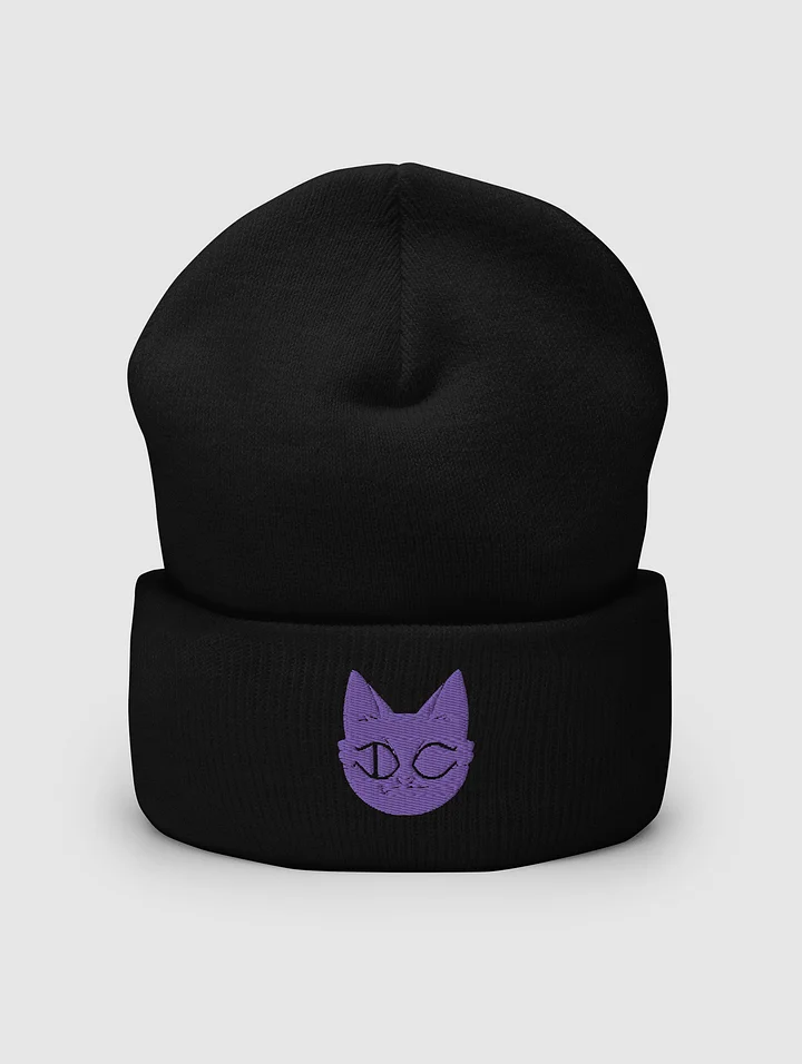 DammitCat Cuffed Beanie product image (2)