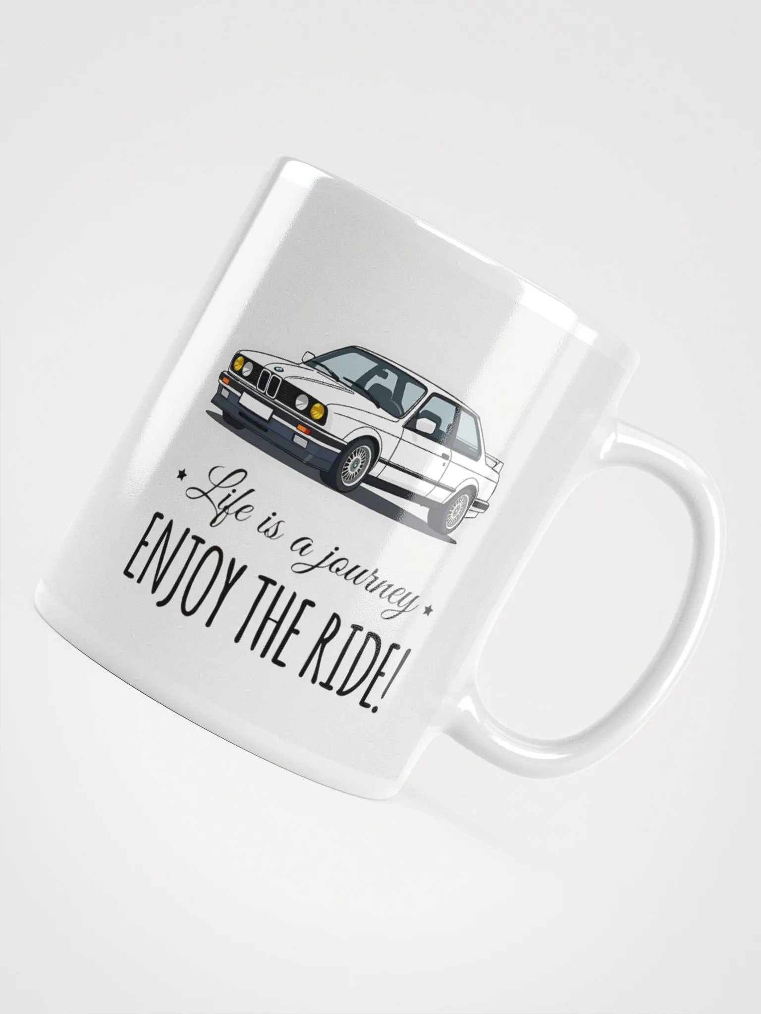 Life is a journey - E320 - Glossy Mug product image (4)