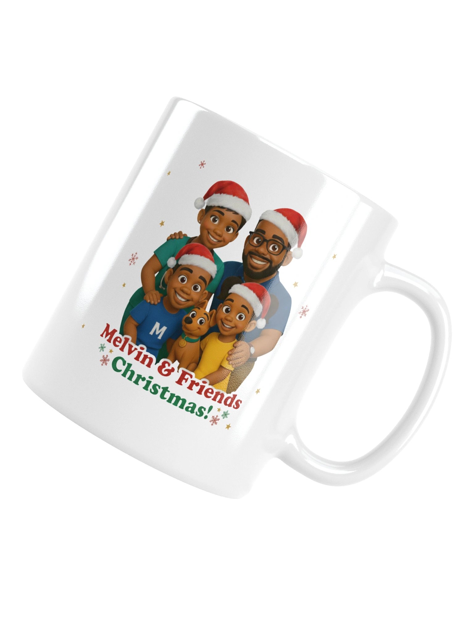 Melvin & Friends Christmas Mug – Holiday Cheer Edition product image (13)