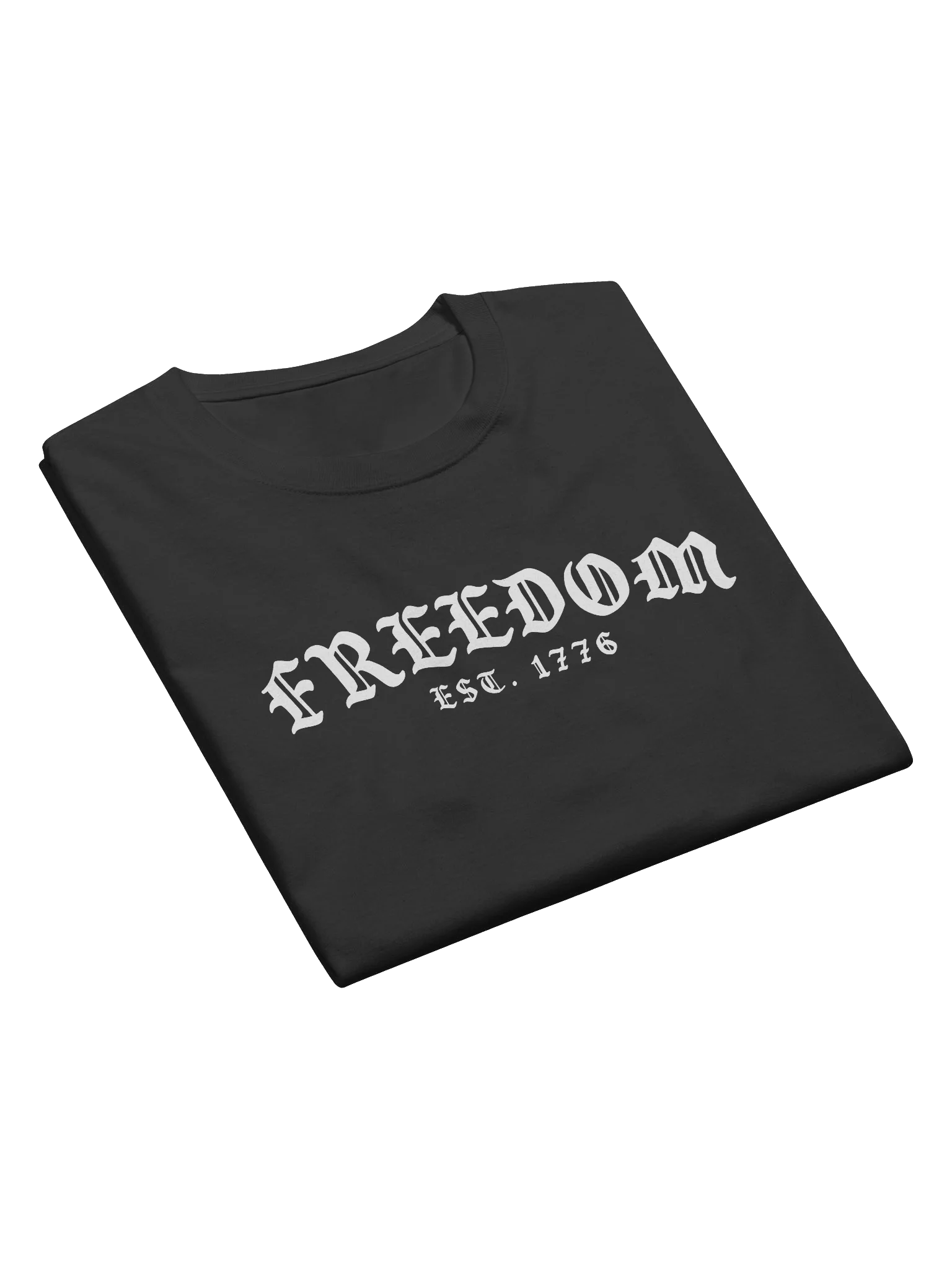 1776 LONG SLEEVE (WHITE LOGO) product image (5)
