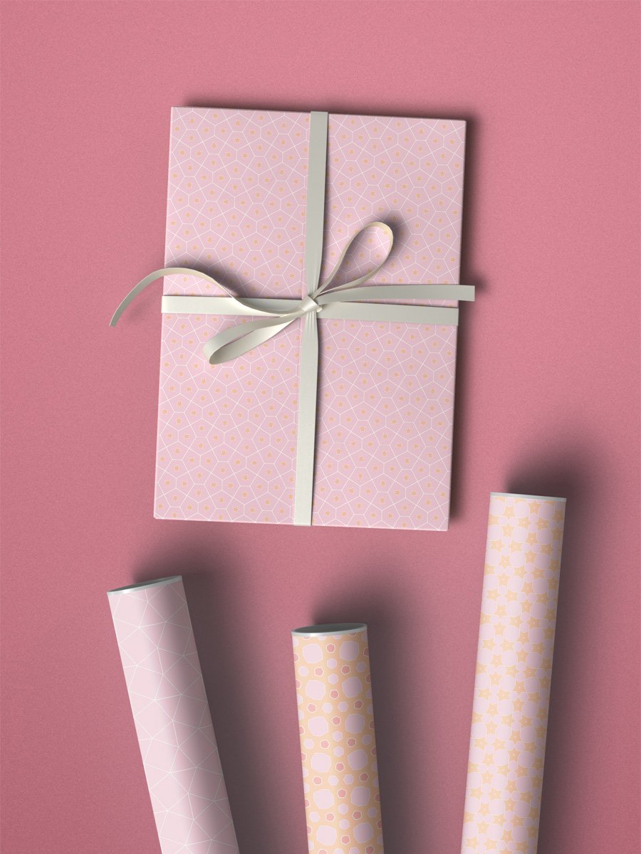 Abstract Pastels Pattern Pack 8 - Pink Daze product image (2)