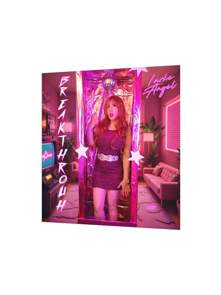 Larke Angel "Breakthrough" Poster product image (2)