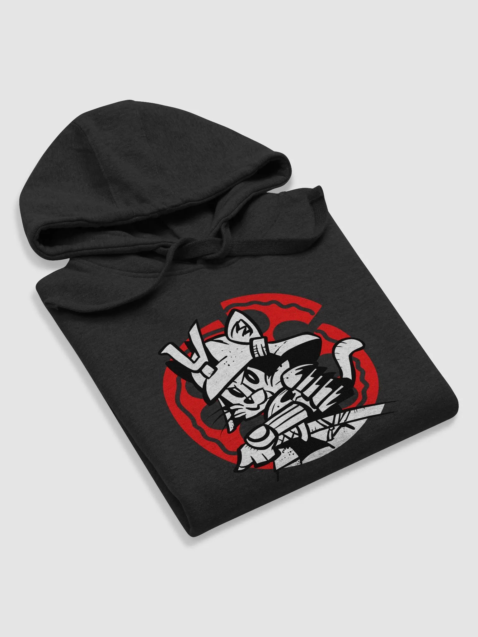 Samurai Cat Pizza-Lover product image (6)
