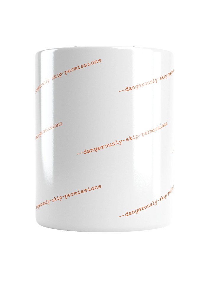 --dangerously-skip-permissions mug product image (2)