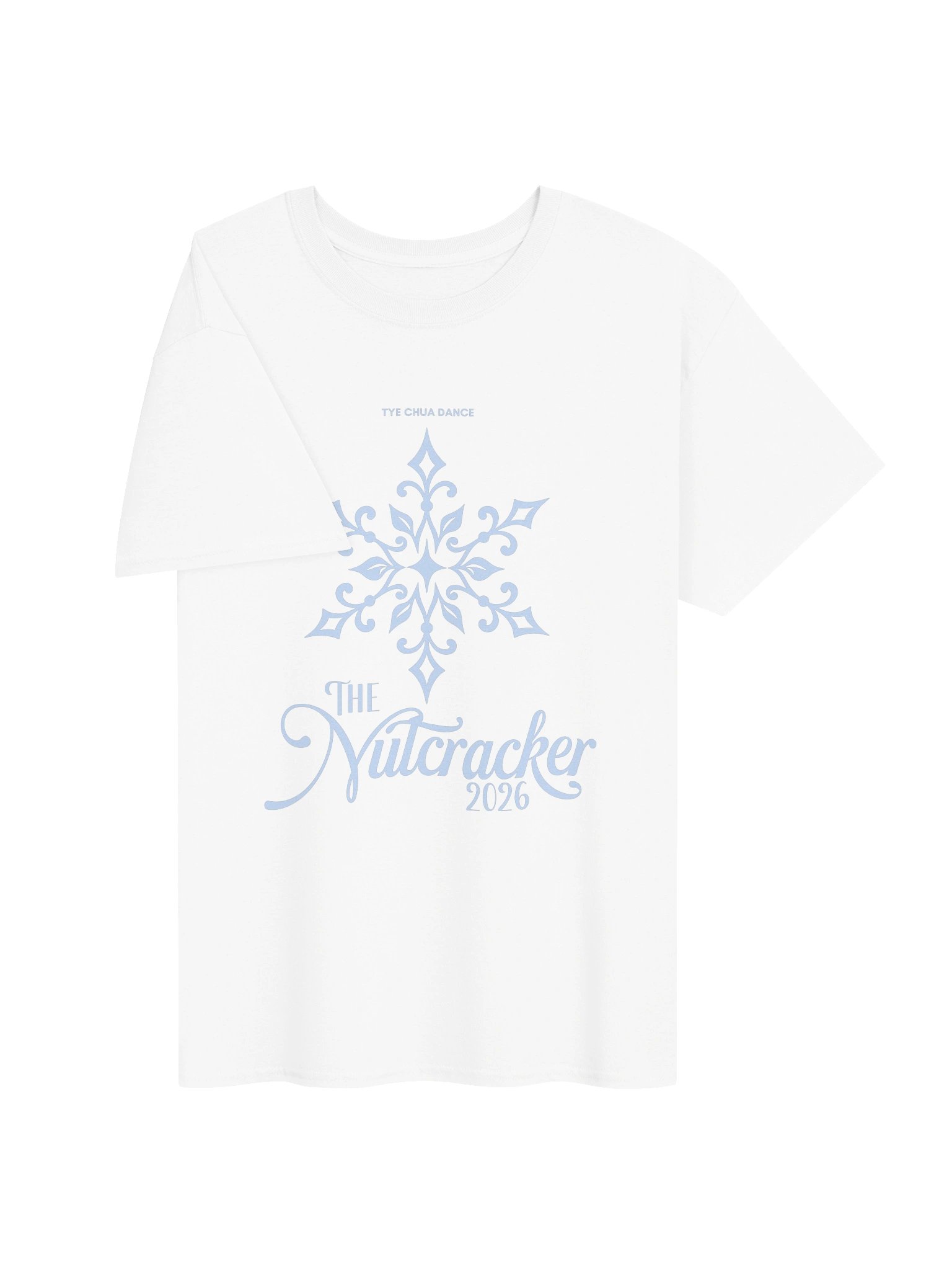 Nutcracker 2026 Snow Tee - White product image (3)