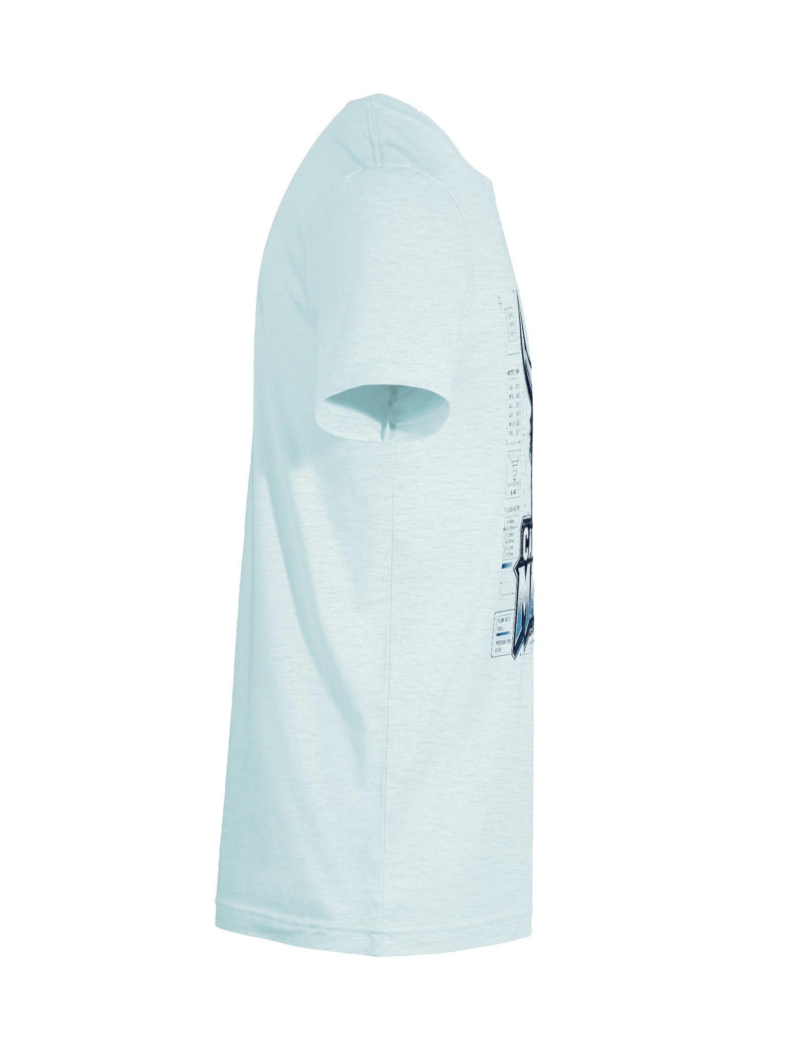 Calibrated Mayhem - Horned Skull Blueprint Tee product image (108)