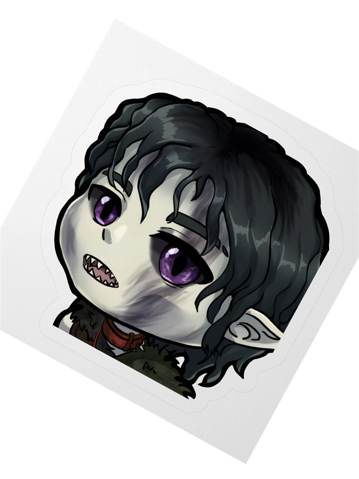 Von Chibi Sticker product image (4)