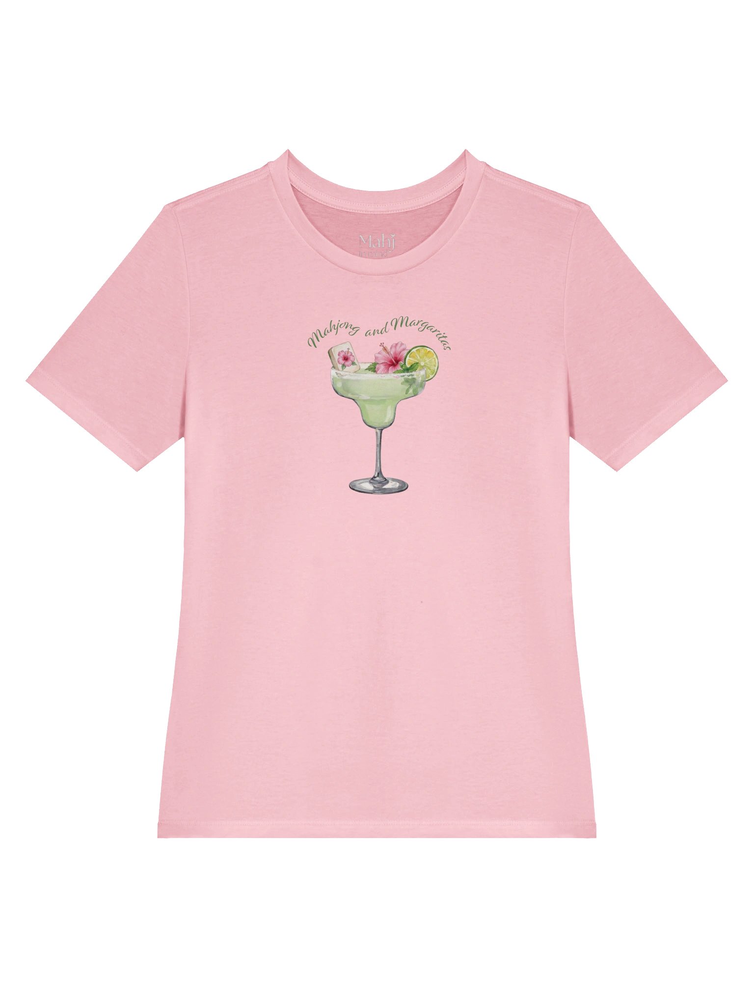 Mahjong and Margaritas Women's Tee product image (3)