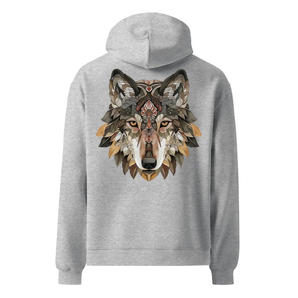 Spirit Wolf Oversized Hoodie product image (40)