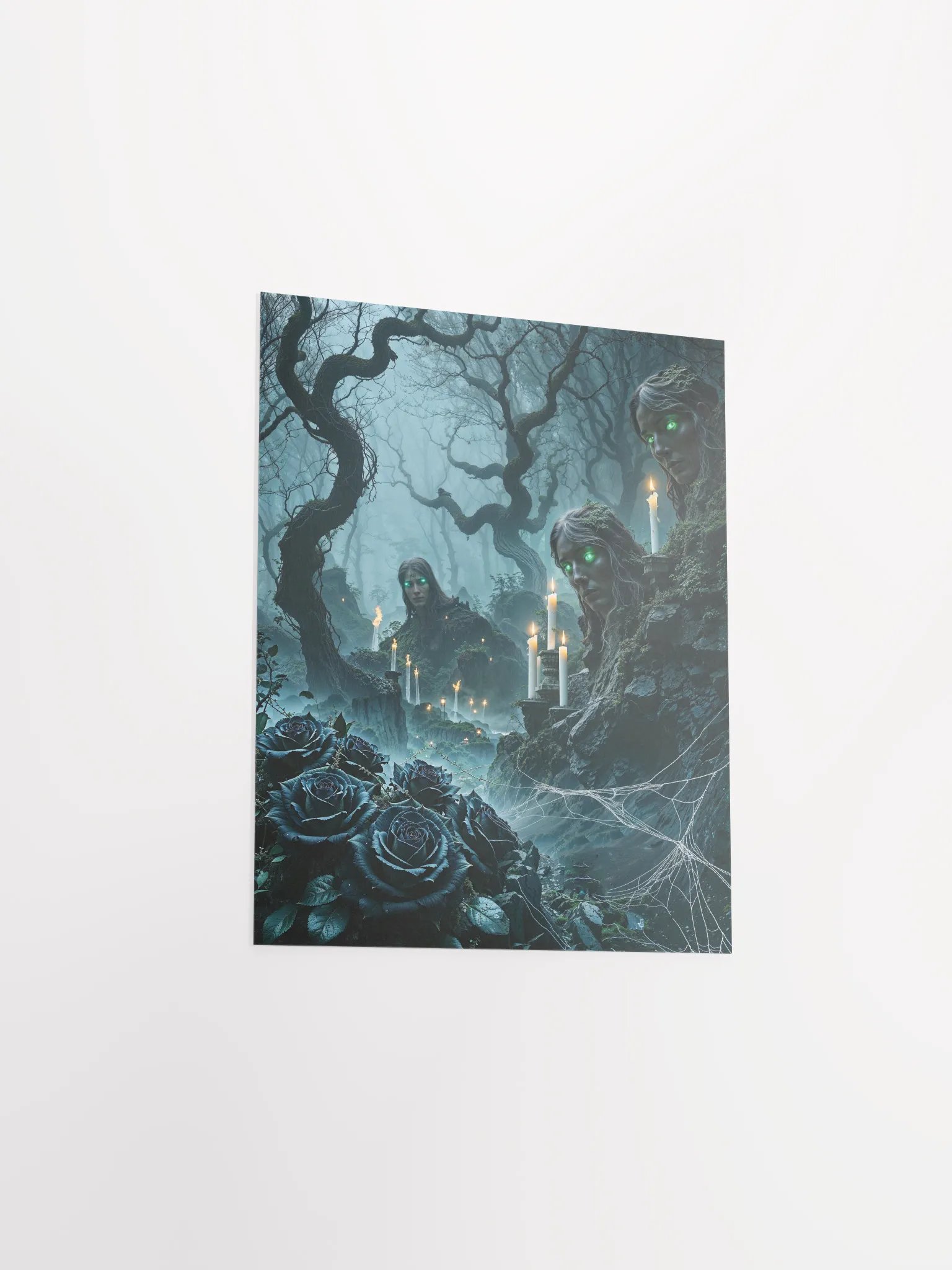 The Enchanted Grove Matte Poster product image (18)