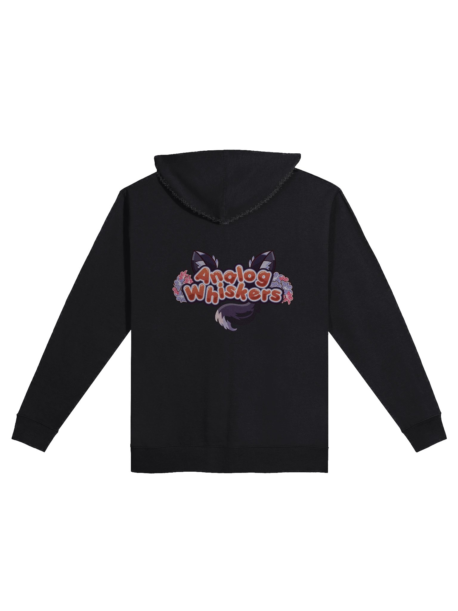 Little Chibi Logo Zip-Up Hoodie product image (2)