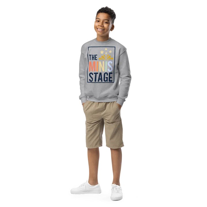 Minis Stage Youth Crewneck product image (1)