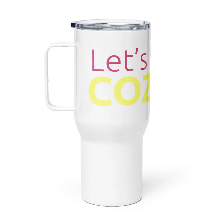 Cozy Travel Mug product image (1)