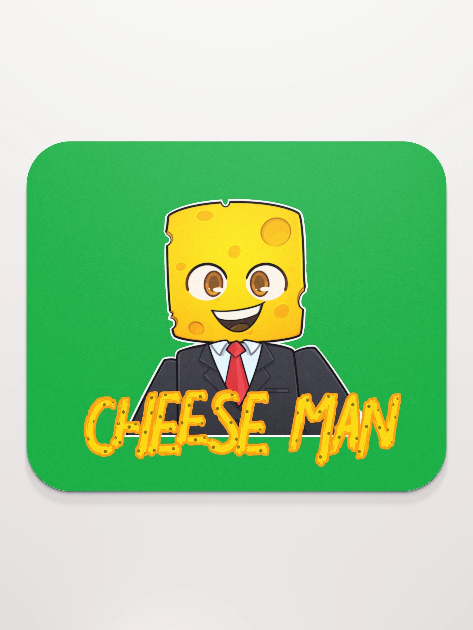 Cheese Man Mouse Pad product image (2)