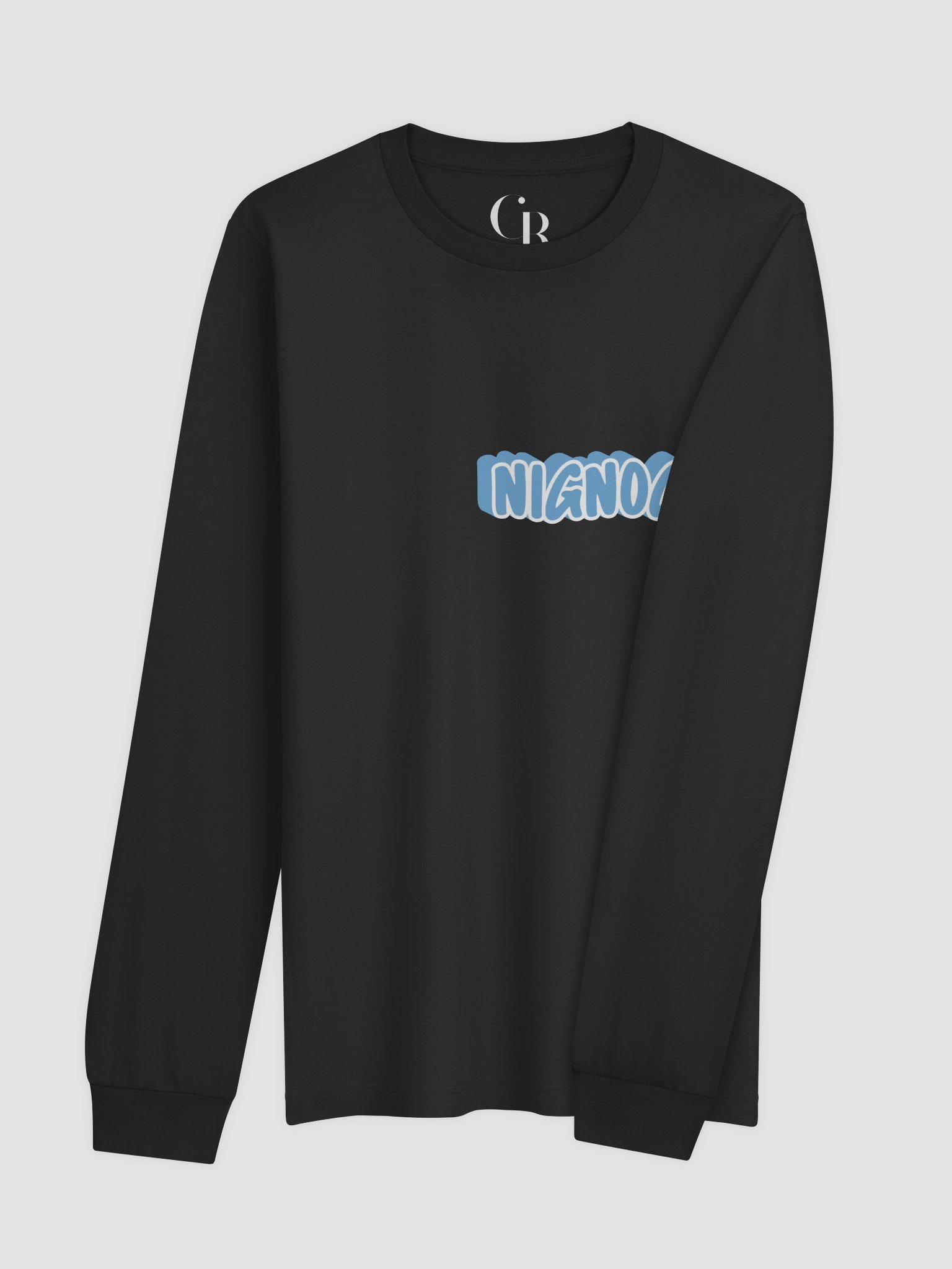 BLUE ALT NigNog Long Tee product image (4)