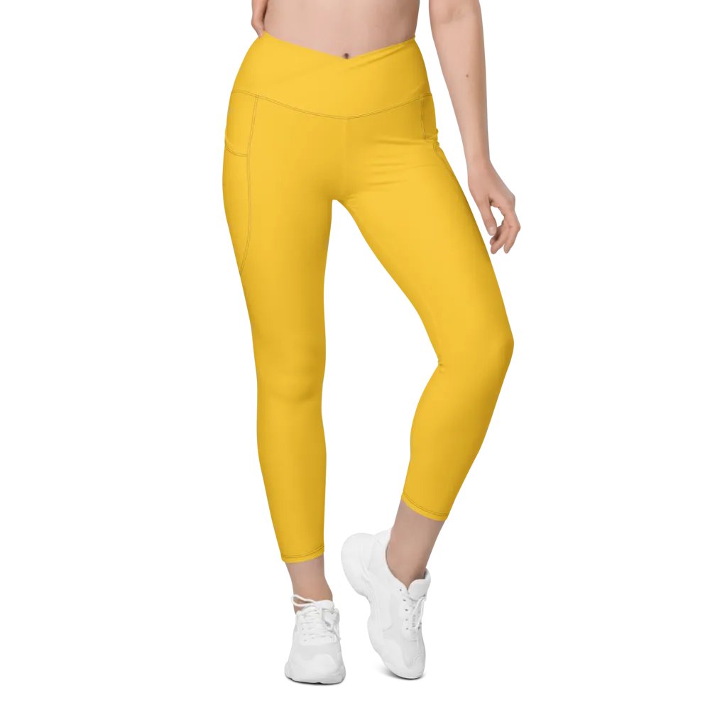 Sunset Glow Crossover Leggings product image (2)