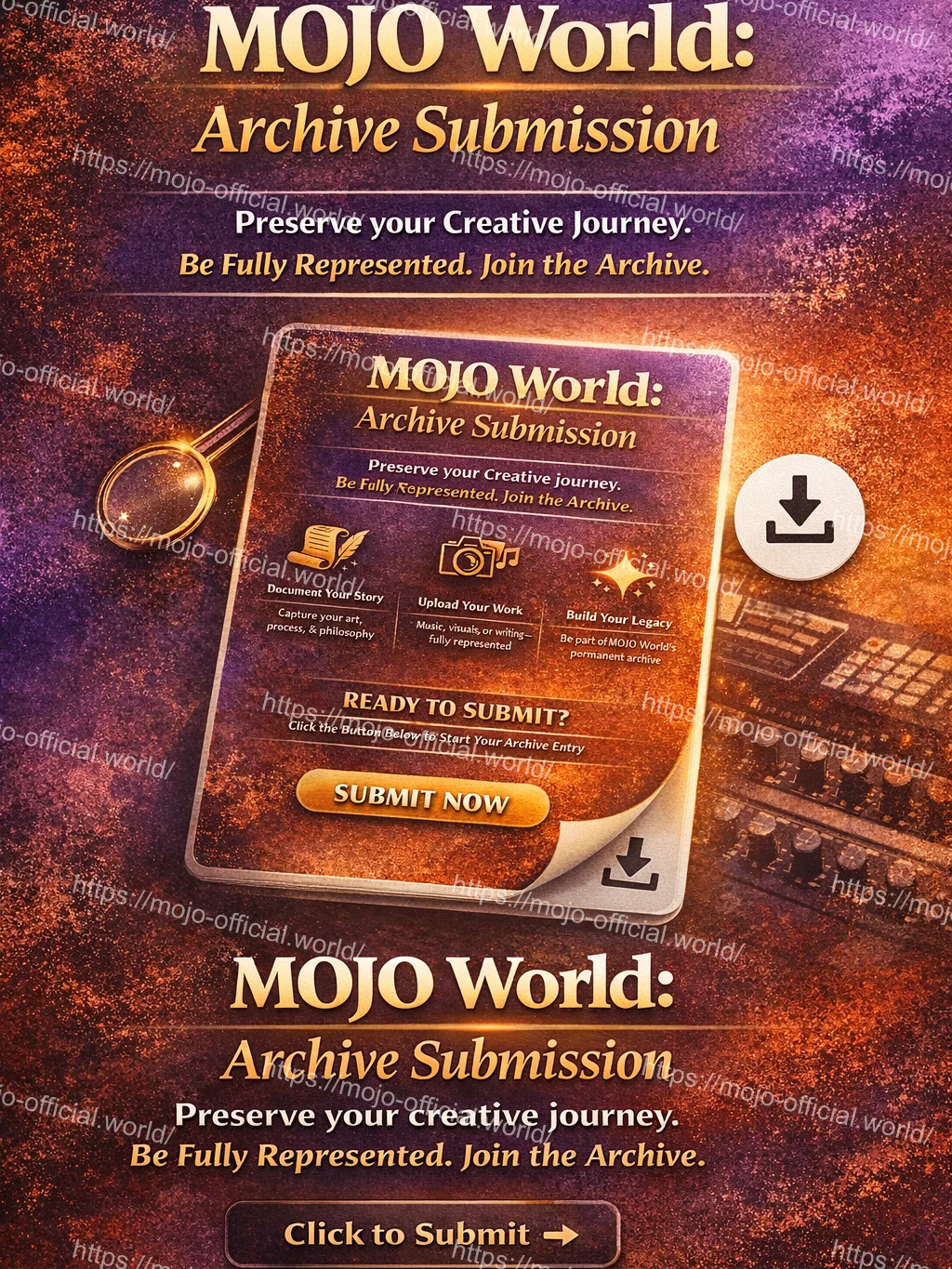 MOJO World: Archive Submission product image (1)
