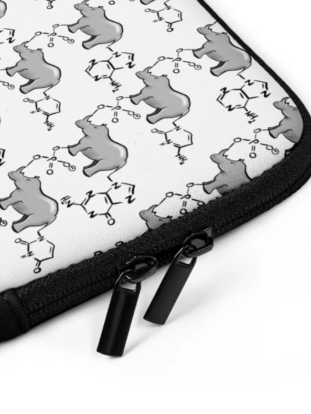 ChemScrapes RNA Themed Chemistry Laptop Sleeve product image (2)