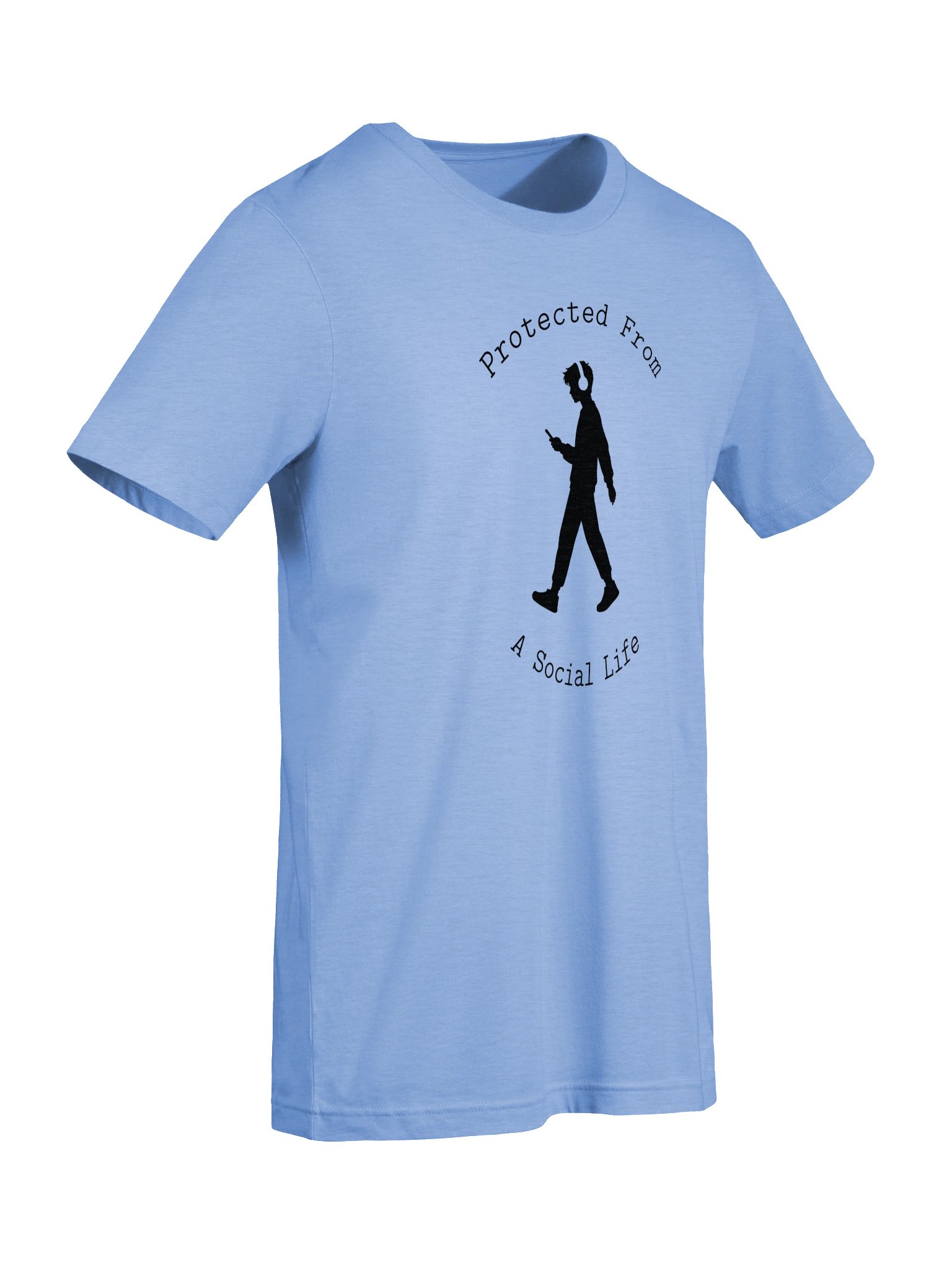 P.F.A.S.L. Boy Silhouette T-Shirt (Light) product image (7)