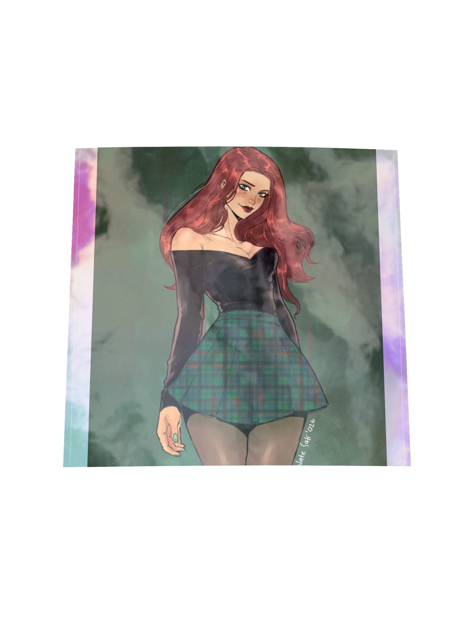Main Character Holographic Sticker product image (2)